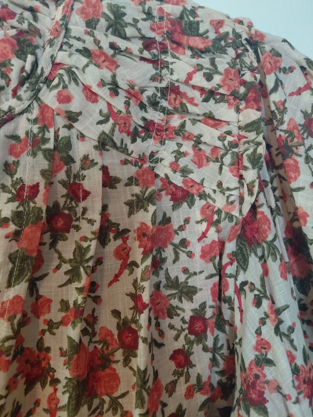 Free People lightweight floral